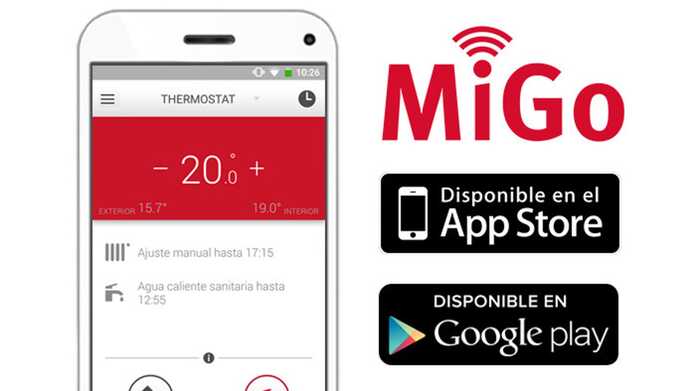 ▷ Termostato Migo para Caldera Saunier Duval: Precios