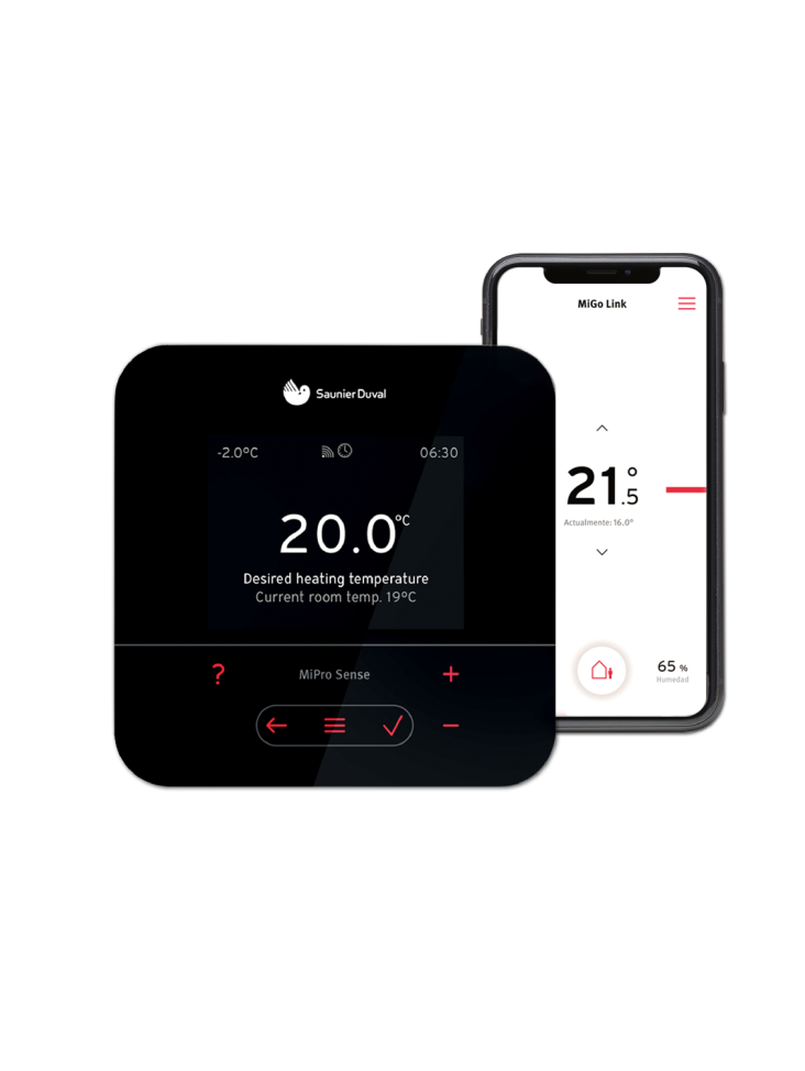 MiSet – Nuevo termostato WiFi para tu caldera – Saunier Duval
